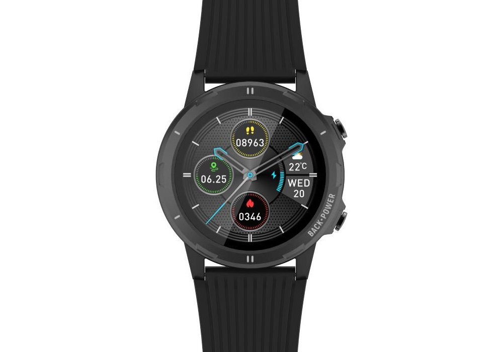 Smartwatch DENVER SW-351 wytrzymałość styl elegancja przydatność samopoczucie wyposażenie