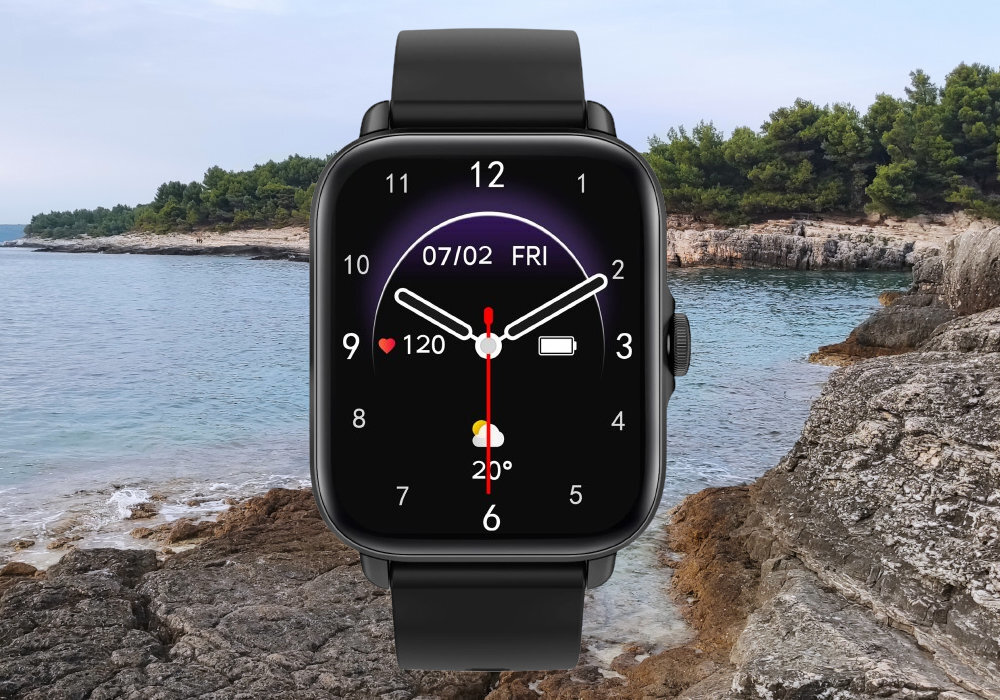 Smartwatch DENVER SWC-363 wytrzymałość styl elegancja przydatność samopoczucie wyposażenie