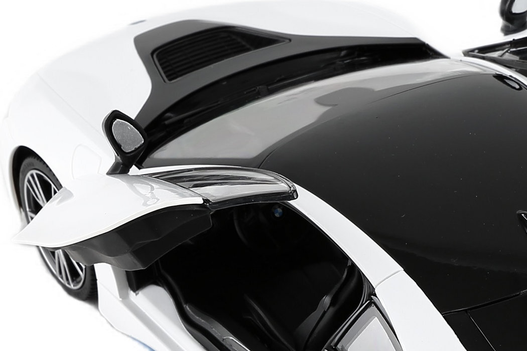 Samochód zdalnie sterowany RASTAR BMW I8 zabawa wyścigi powierzchnia materiał zasilanie
