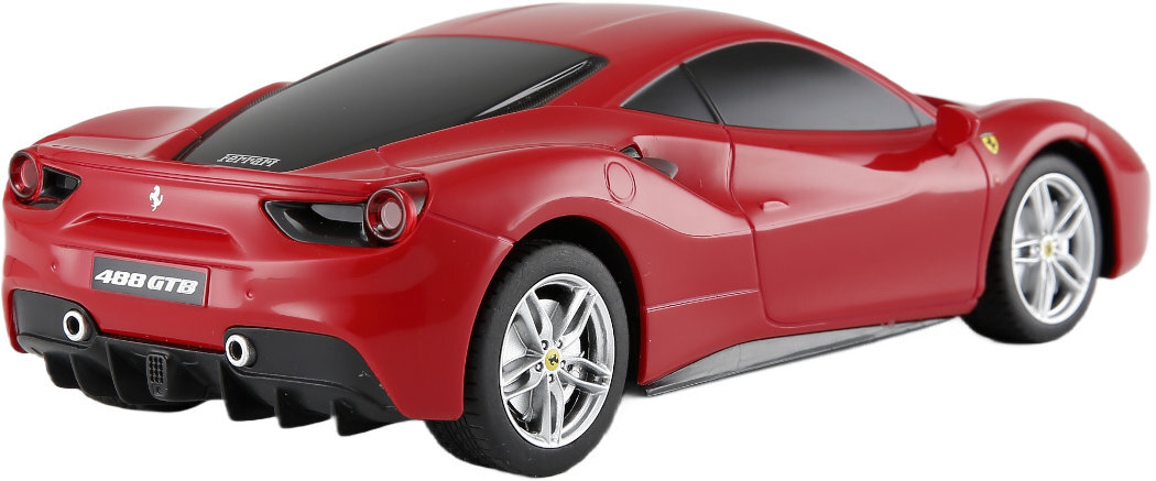 Samochód zdalnie sterowany RASTAR Ferrari 488 GTB zabawa wyścigi powierzchnia materiał zasilanie