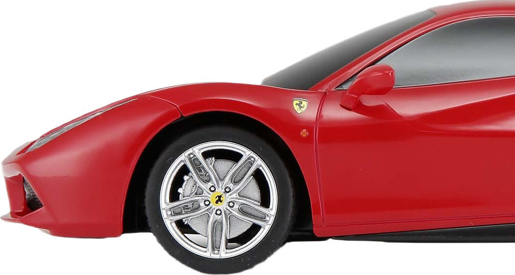 Samochód zdalnie sterowany RASTAR Ferrari 488 GTB zabawa wyścigi powierzchnia materiał zasilanie
