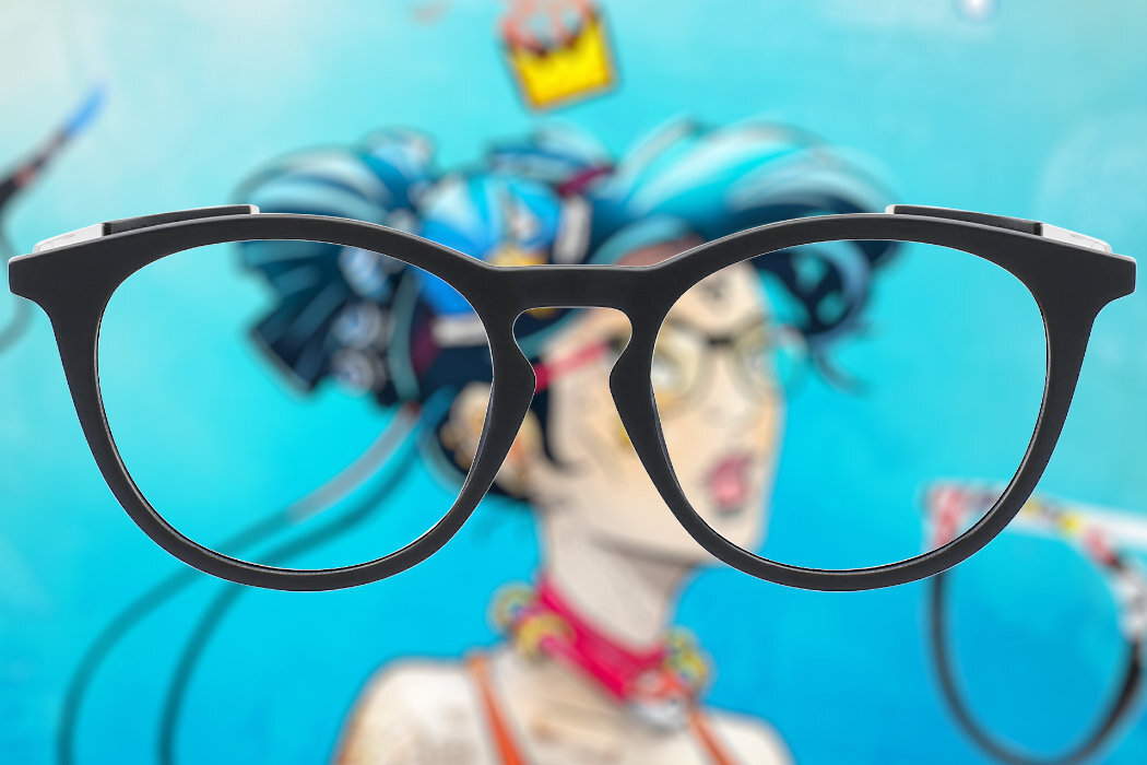 Okulary EYECOUNTER Hyperio wygląd jakość gaming gamer pasja design jakość