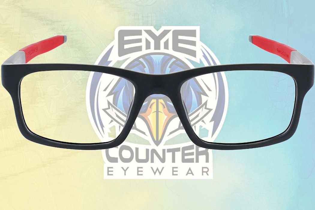 Okulary EYECOUNTER Inferno wygląd jakość gaming gamer pasja design jakość