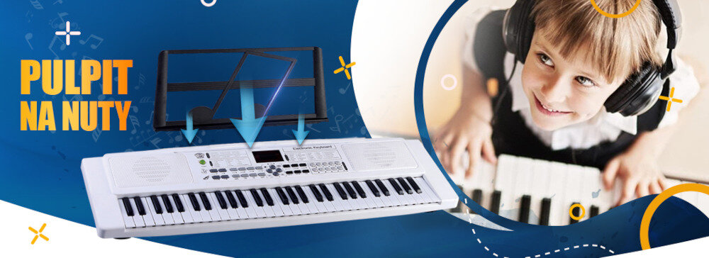 Keyboard MUSICMATE MM-01  - pulpit