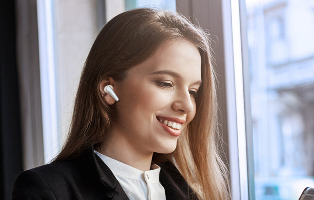 Sluchawki TWS EarFun Air Pro 3 design komfort lekkość dźwięk jakość wrażenia słuchowe ergonomia lekkość sport aktywność podróże czas pracy działanie akumulator
