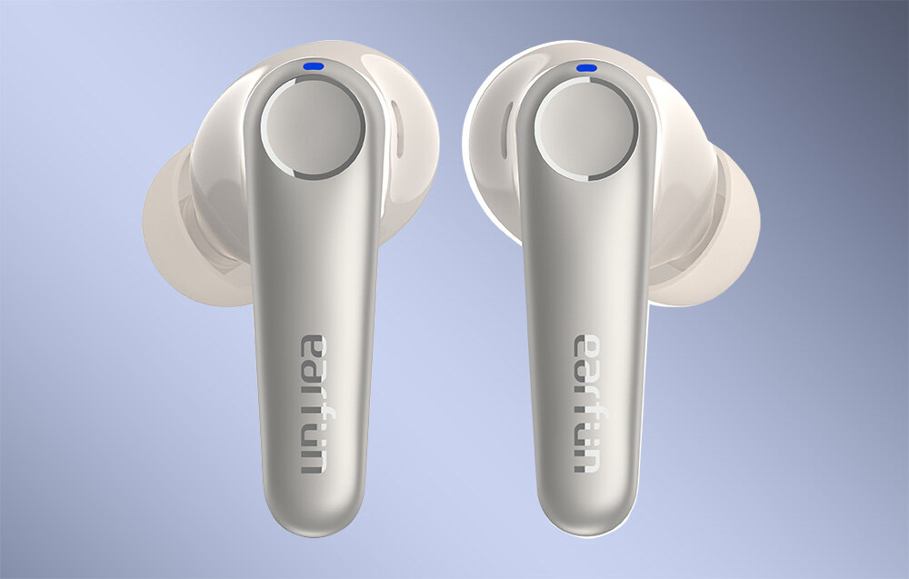 Sluchawki TWS EarFun Air Pro 3 wygoda dzwiek redukcja szum ergonomia konstrukcja