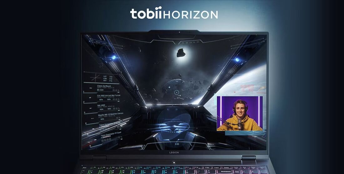 Laptop LENOVO Legion Pro 5 16ARX8 - Tobii Horizon 