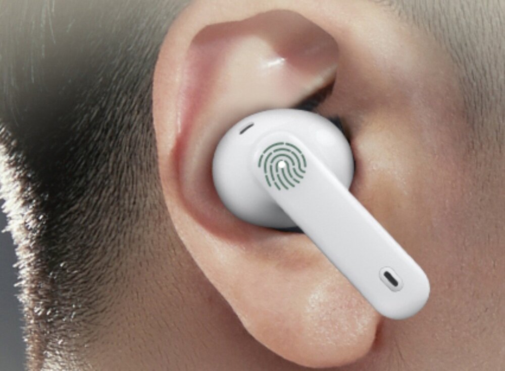 Słuchawki dokanałowe MANTA Rytmo design komfort lekkość dźwięk jakość wrażenia słuchowe ergonomia lekkość sport aktywność podróże czas pracy działanie akumulator