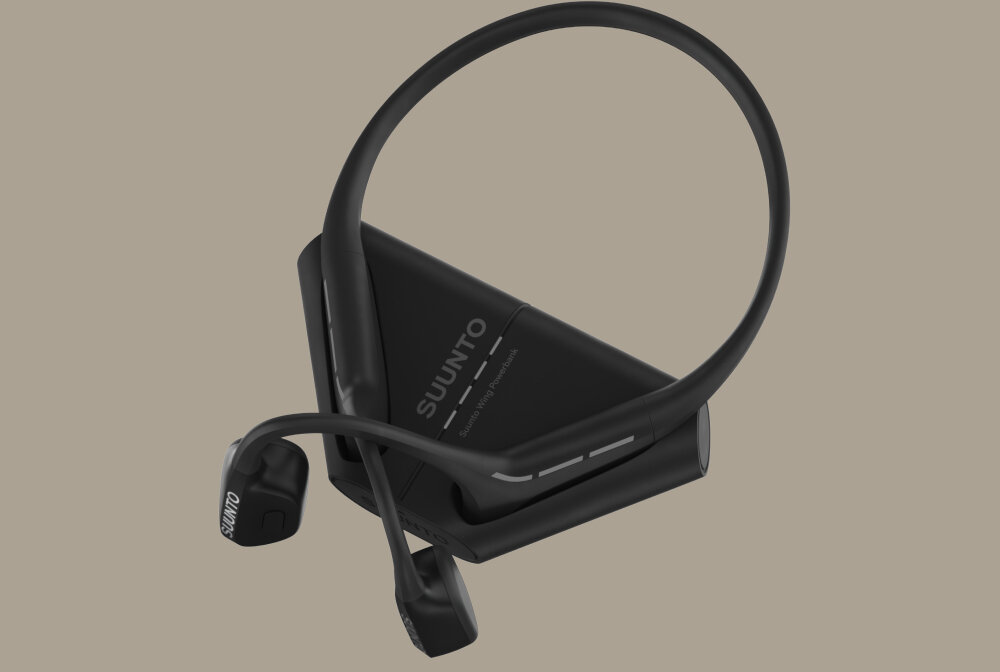 Słuchawki SUUNTO Wing design komfort lekkość dźwięk jakość wrażenia słuchowe ergonomia lekkość sport aktywność podróże czas pracy działanie akumulator przewodnictwo kostne
