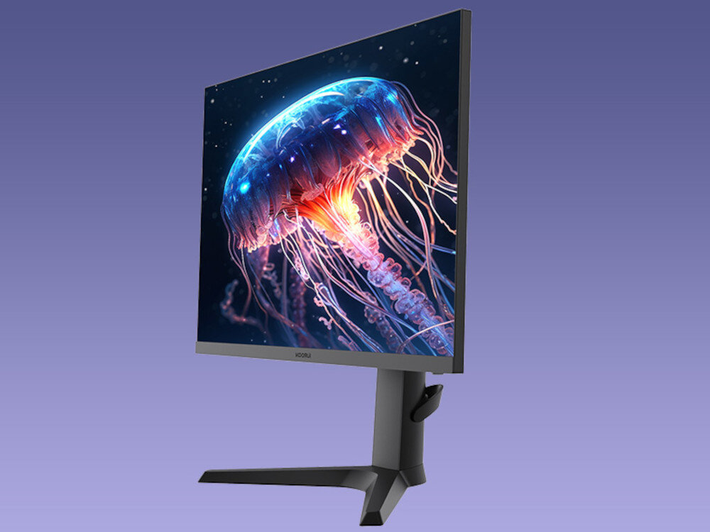 Monitor KOORUI 27E3QK 27 2560x1440px IPS 240Hz 1 ms kolory obraz jakość technologie HDR jasność