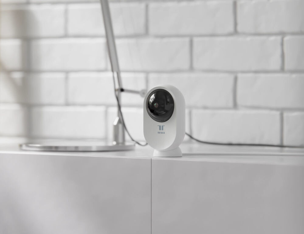 Kamera TESLA  Smart 360 2K wykrywanie śledzenie powiadomienie 