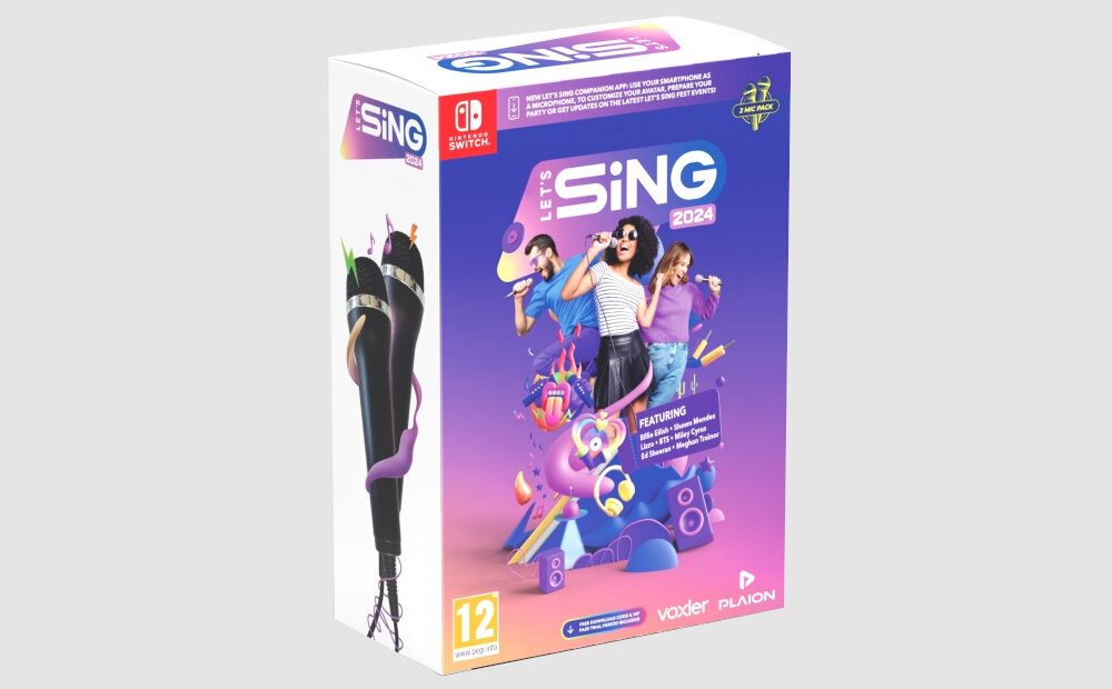 Let's Sing 2024 przygoda karaoke utwory klasyka przepustki śpiewanie 