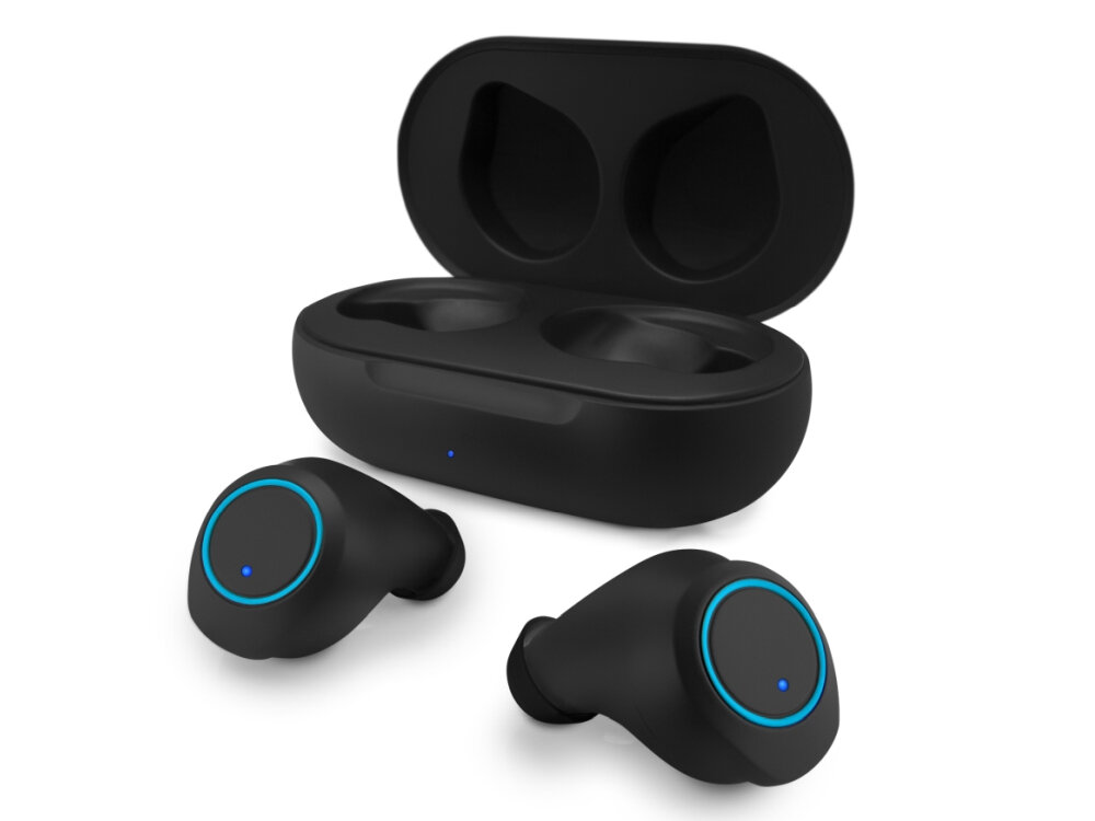Słuchawki dokanałowe NICEBOY Hive Drops 3 design komfort lekkość dźwięk jakość wrażenia słuchowe ergonomia lekkość sport aktywność podróże czas pracy działanie akumulator