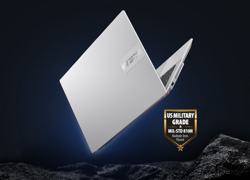 Laptop ASUS VivoBook S 14 K5404VA 14 i5-13500H 16GB RAM 512GB SSD Windows 11 Home wytrzymałość odporność trwałość testy