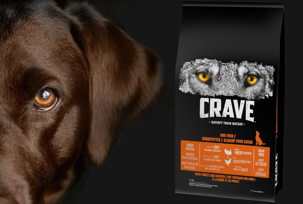 Karma dla psa CRAVE Indyk z kurczakiem 11,5 kg witaminy pierwiastki aminokwasy