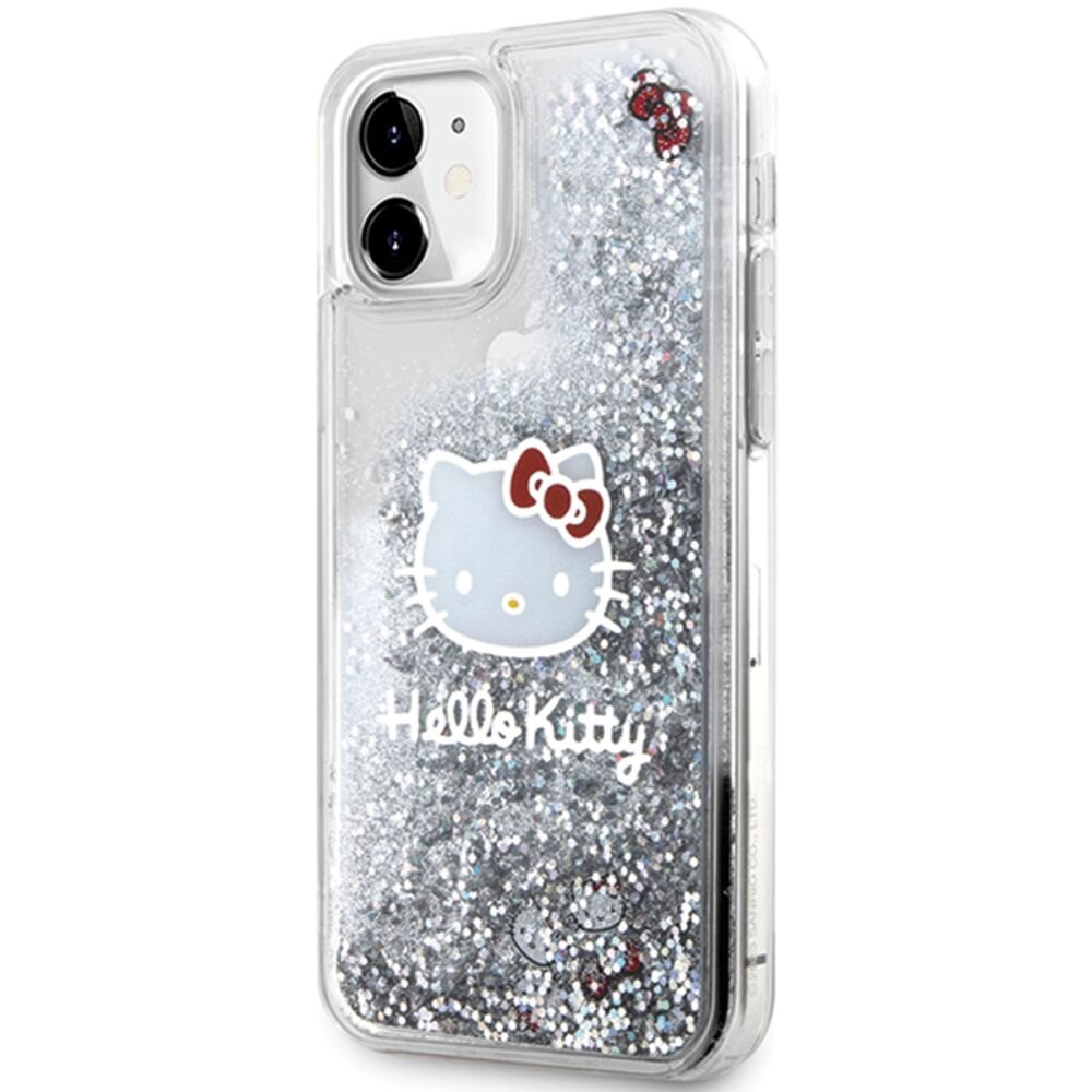 Etui HELLO KITTY Liquid Glitter Charms  iphone ochrona brokat stylowe 