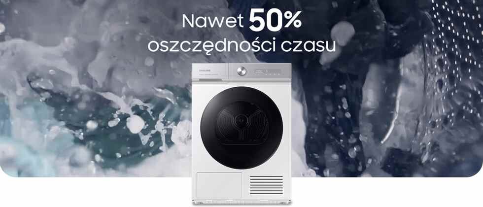 Media Expert - Samsung suszarka DV90BB9445GHS6 - zdjęcie - szybkie i delikatne suszenie