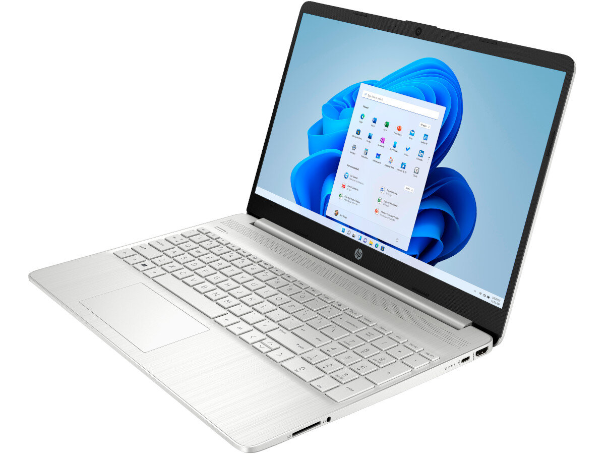 Laptop HP 15S-FQ5123NW 15.6 i5-1235U 8GB RAM 512GB SSD Windows 11 Home kamera mikrofony głośniki audio