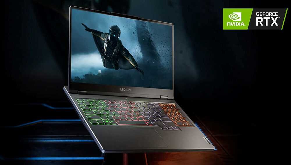 Laptop LENOVO Legion 5 15ARH7H - NVIDIA GeForce RTX 