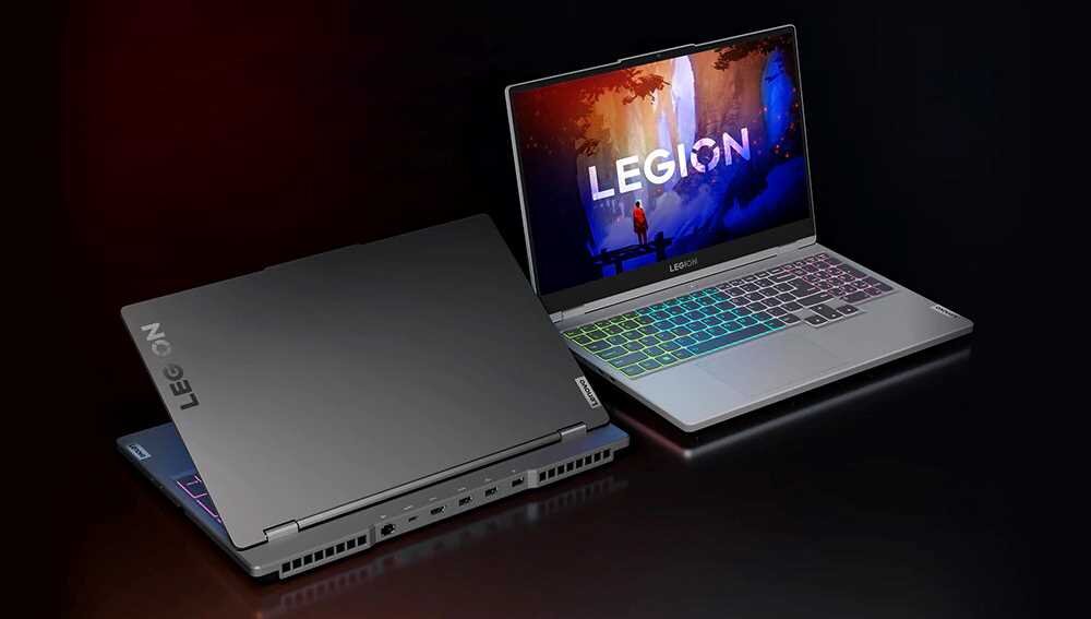 Laptop LENOVO Legion 5 15ARH7H - Design  