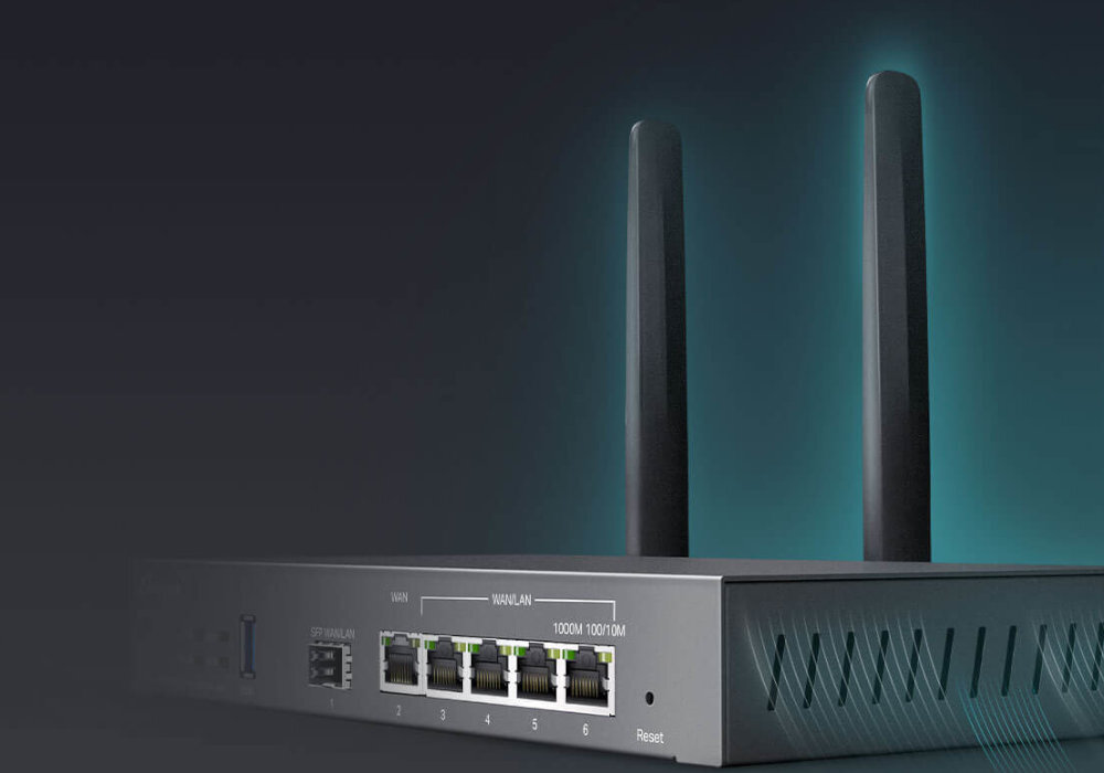 Router TP-LINK ER706W szybkość bezpieczeństwo technologie funkcjie stabilność wyposażenie