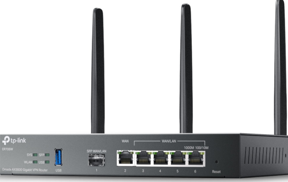 Router TP-LINK ER706W szybkość bezpieczeństwo technologie funkcjie stabilność wyposażenie