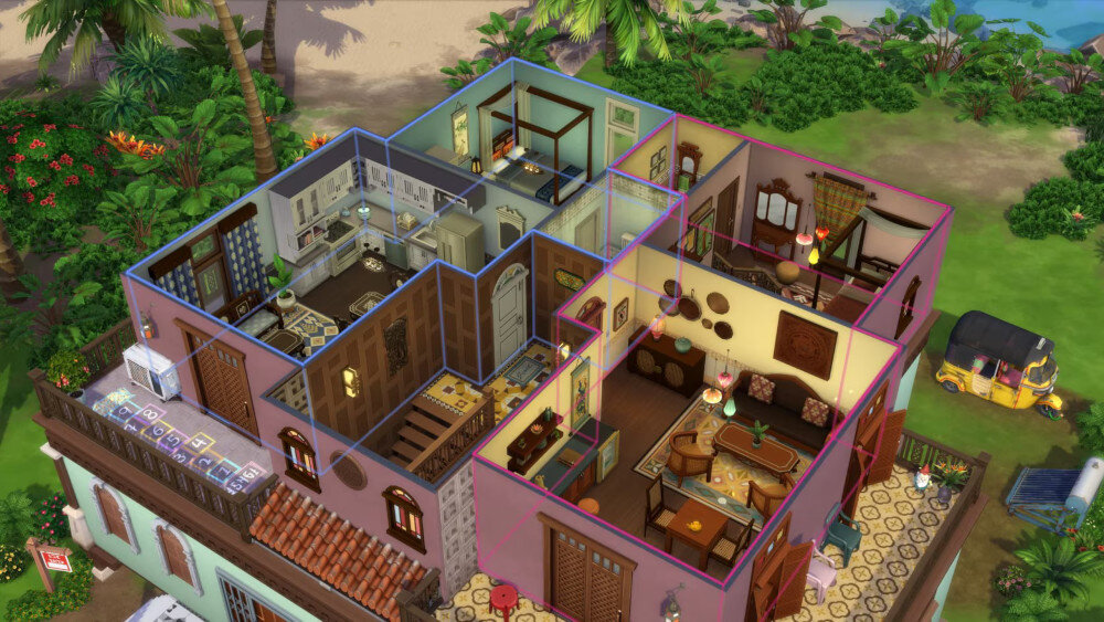 The Sims 4: Do wynajęcia - Dodatek Gra PC wymagania typ parcele mieszkania