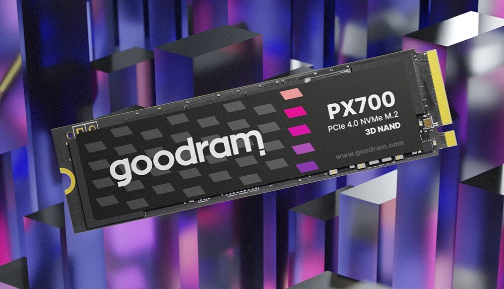 Dysk GOODRAM PX700 4TB SSD wydajność szybkość odczyt zapis