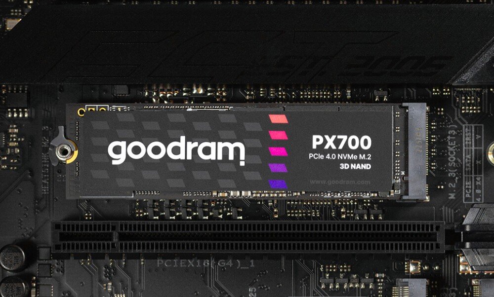 Dysk GOODRAM PX700 4TB SSD konstrukcja technologia interfejs