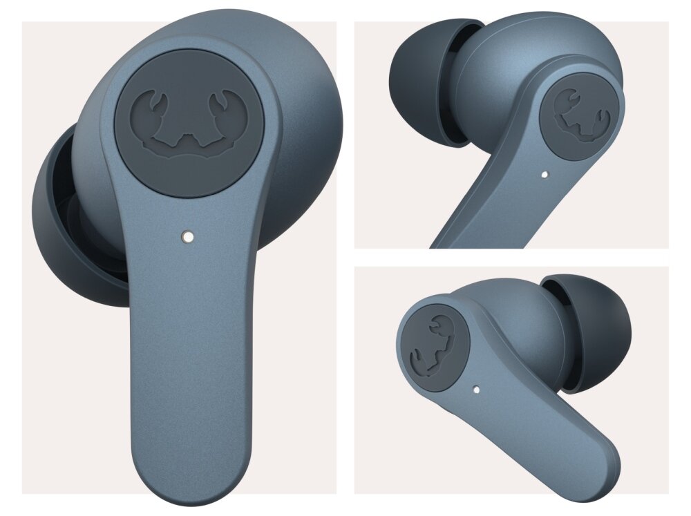 Słuchawki dokanałowe FRESH N REBEL Twins Rise komfort wygoda sterowanie przyciski