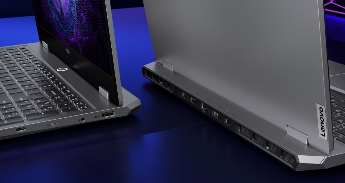 Laptop LENOVO LOQ 15IAX9I - HDMI USB-C z obsługą DisplayPort 1.4 