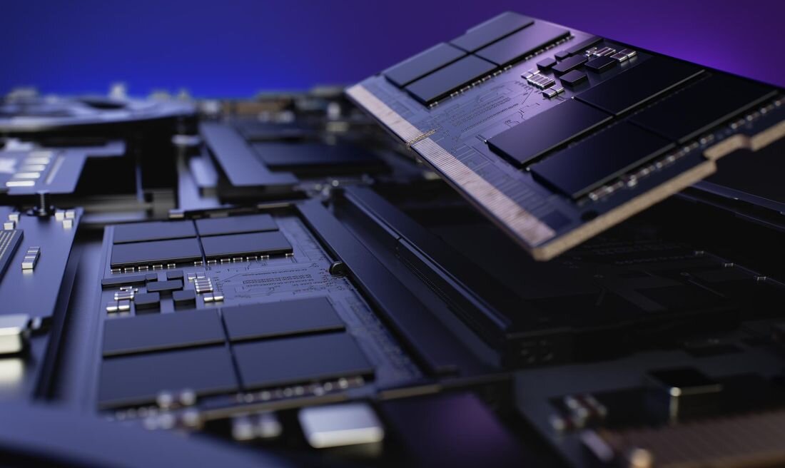 Laptop LENOVO LOQ 15IAX9I - RAM DDR5 SO-DIMM SSD PCIe Gen 4 