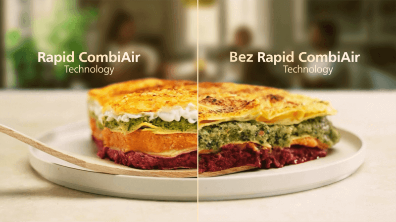 Rapid CombiAir Technology - porównanie
