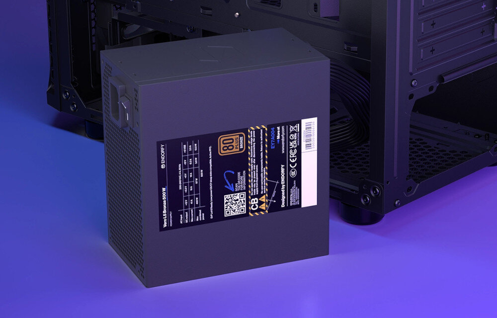 Komputer MAD DOG LEDA-I01DR32 i5-12400F 32GB RAM 1TB SSD GeForce RTX4060Ti/16 zasilacz moc zabezpieczenia sprawność certyfikat prąd