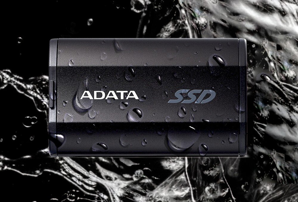 Dysk ADATA SD810 4TB SSD Czarny wytrzymałość szczelność wodoodporność