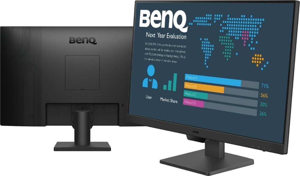 Monitor BENQ BL2790 27 1920x1080px IPS 100Hz wygląd zastosowanie