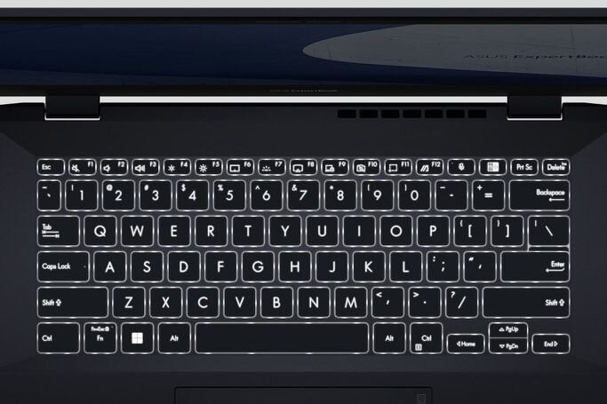 Laptop ASUS ExpertBook B5402CBA - Podświetlona klawiatura