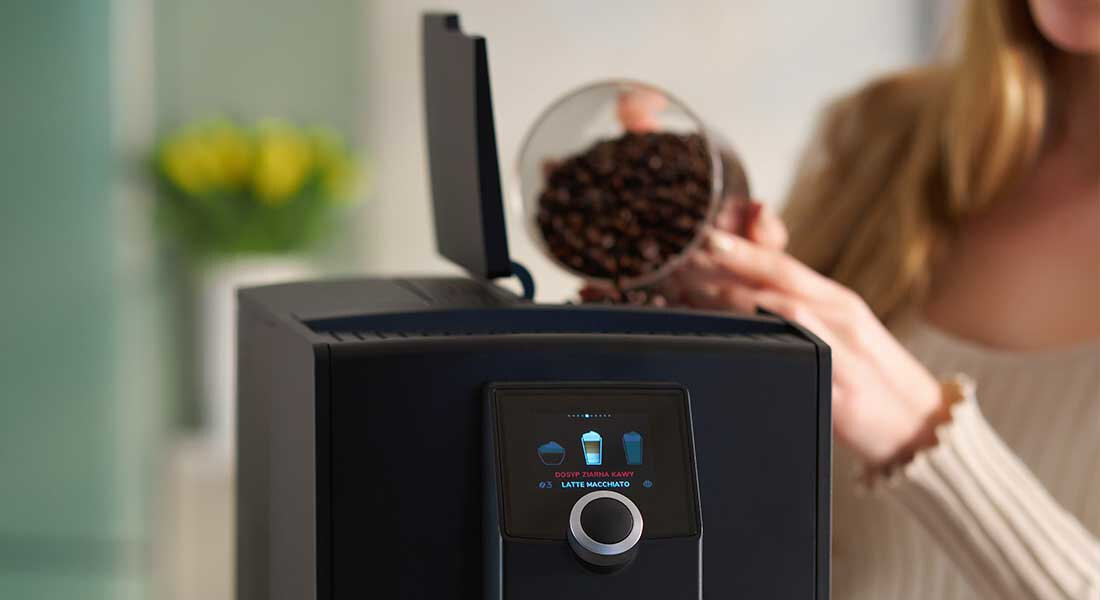 Ekspres NIVONA CafeRomatica 790 wiele możliwości System Aroma Balance 3 tryby regulacja ciśnienie przepustowość woda smak kawa