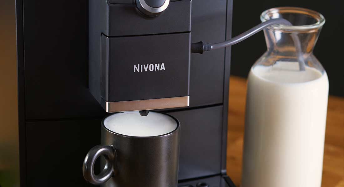 Ekspres NIVONA CafeRomatica 790 funkcja Koneser Cappuccino