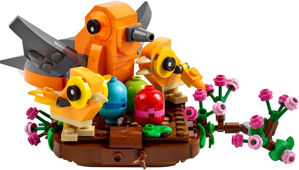 LEGO 40639 Ptasie gniazdo Dekoracje 