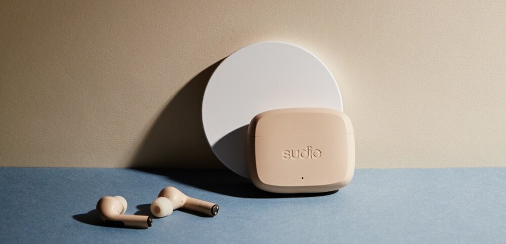 Słuchawki dokanałowe SUDIO N2 Pro dzwiek styl dokanalowa konstrukcja redukcja szumow bluetooth 5.3