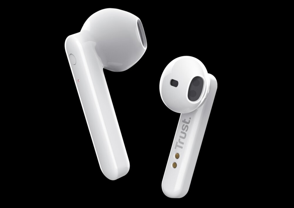 Słuchawki dokanałowe TRUST Primo Plus Touch sterowanie dotykowe funkcja mikrofon
