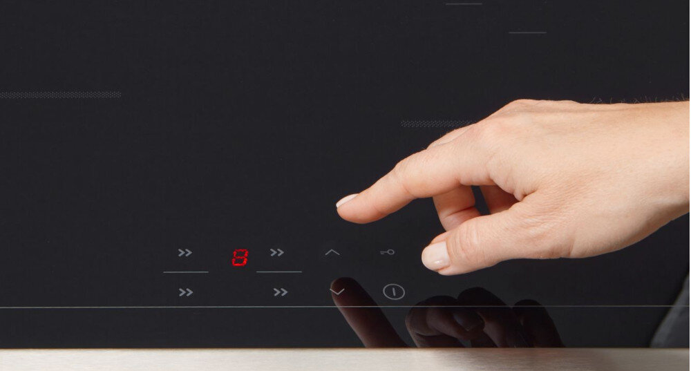 KUCHNIA GORENJE MEKIS510IB sterowanie TouchControl dotykowe panel regulacja moc opcje przyjemne efektywne