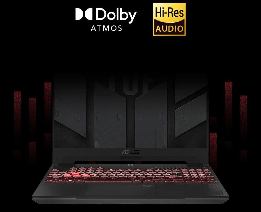 Laptop ASUS TUF Gaming A15 - Dolby Atmos 