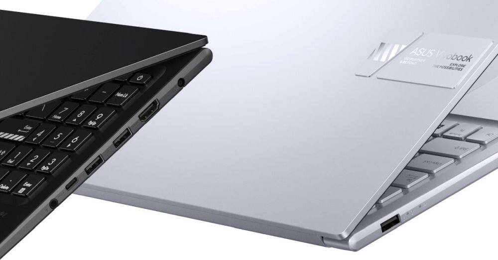 Laptop ASUS VivoBook 16X K3604VA - USB 3.2 Gen 1 Type-C USB 3.2 Gen 1 Type-A HDMI 2.0
