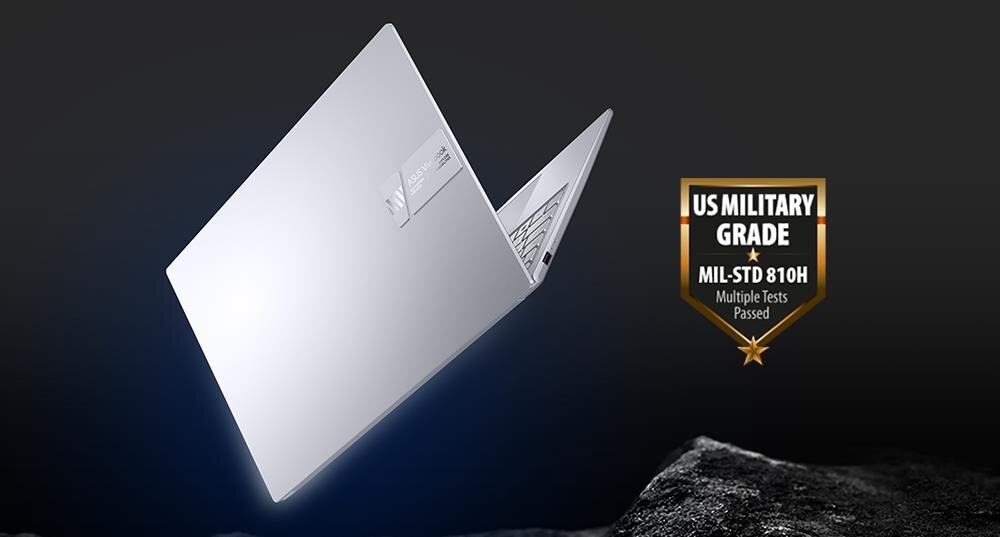 Laptop ASUS ZenBook 15X M3504YA - MIL-STD-810H 