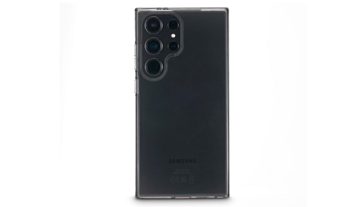 Niemal niewidzialna ochrona Ultra-cienka konstrukcja Etui Hama Always Clear do Samsung Galaxy S24 Ultra