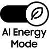 Oszczędność energii z trybem AI Energy Mode - ikonka