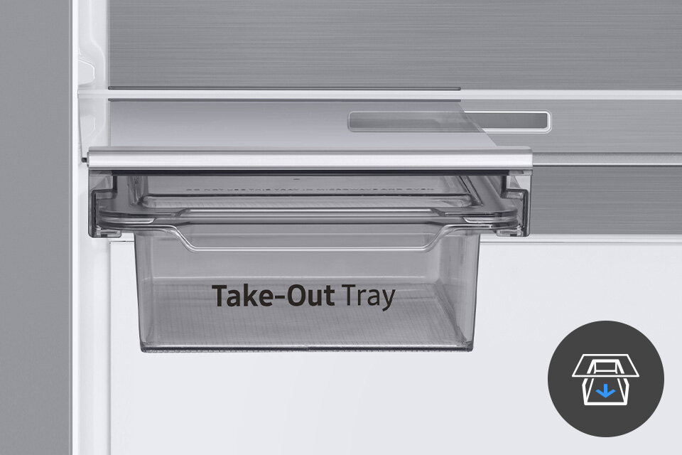 Pojemnik Take Out Tray w lodówce Samsung rh68dg885db1ef