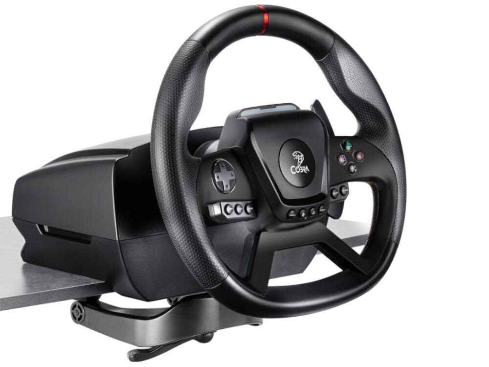 Kierownica COBRA GT987FF aplikacji Racing Wheel Androida iOS Windows Vista/7/8/10/11